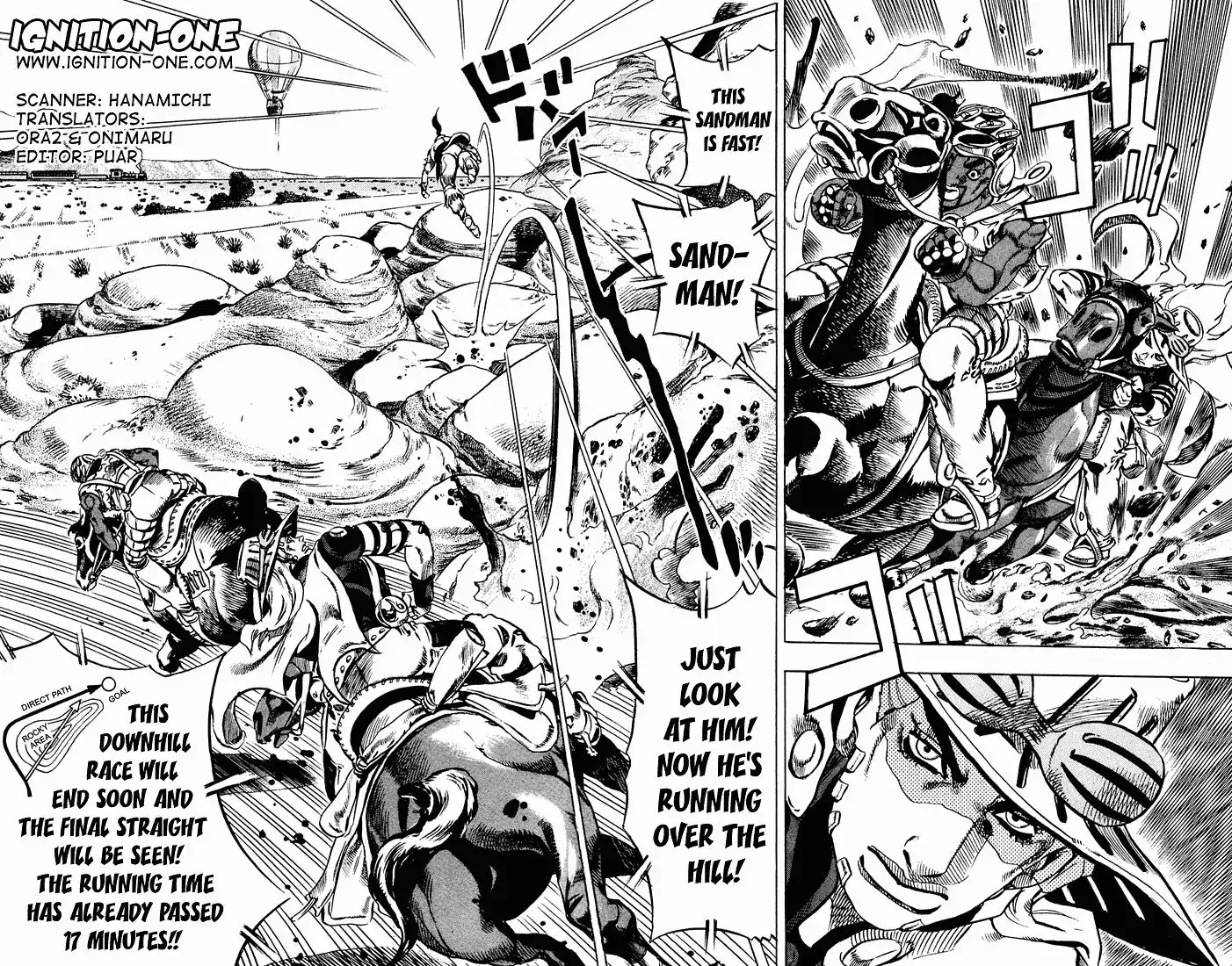 Steel Ball Run Chapter 10 3